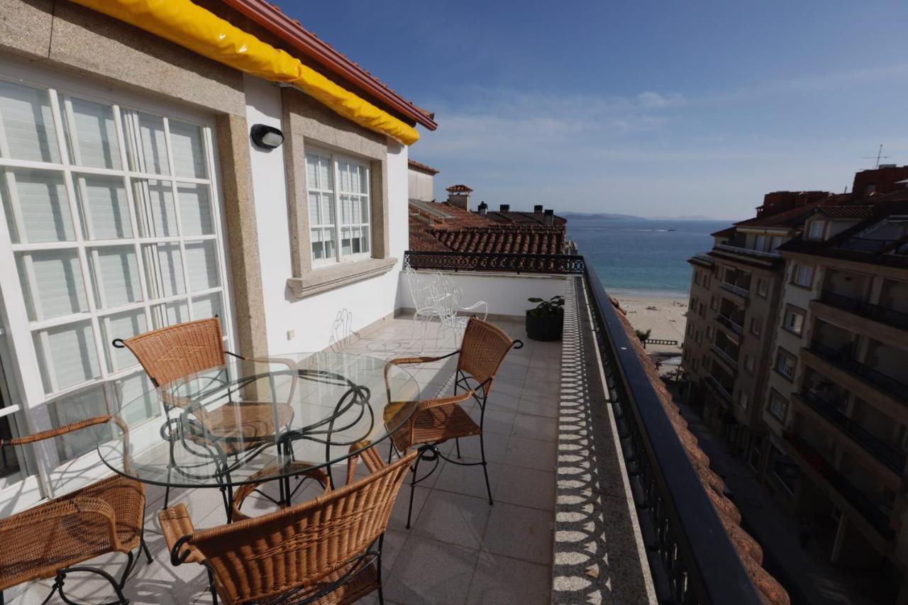 Desconectaengalicia Atico Vidal Rocha, Terraza Y Vistas Apartment Sanxenxo Exterior foto