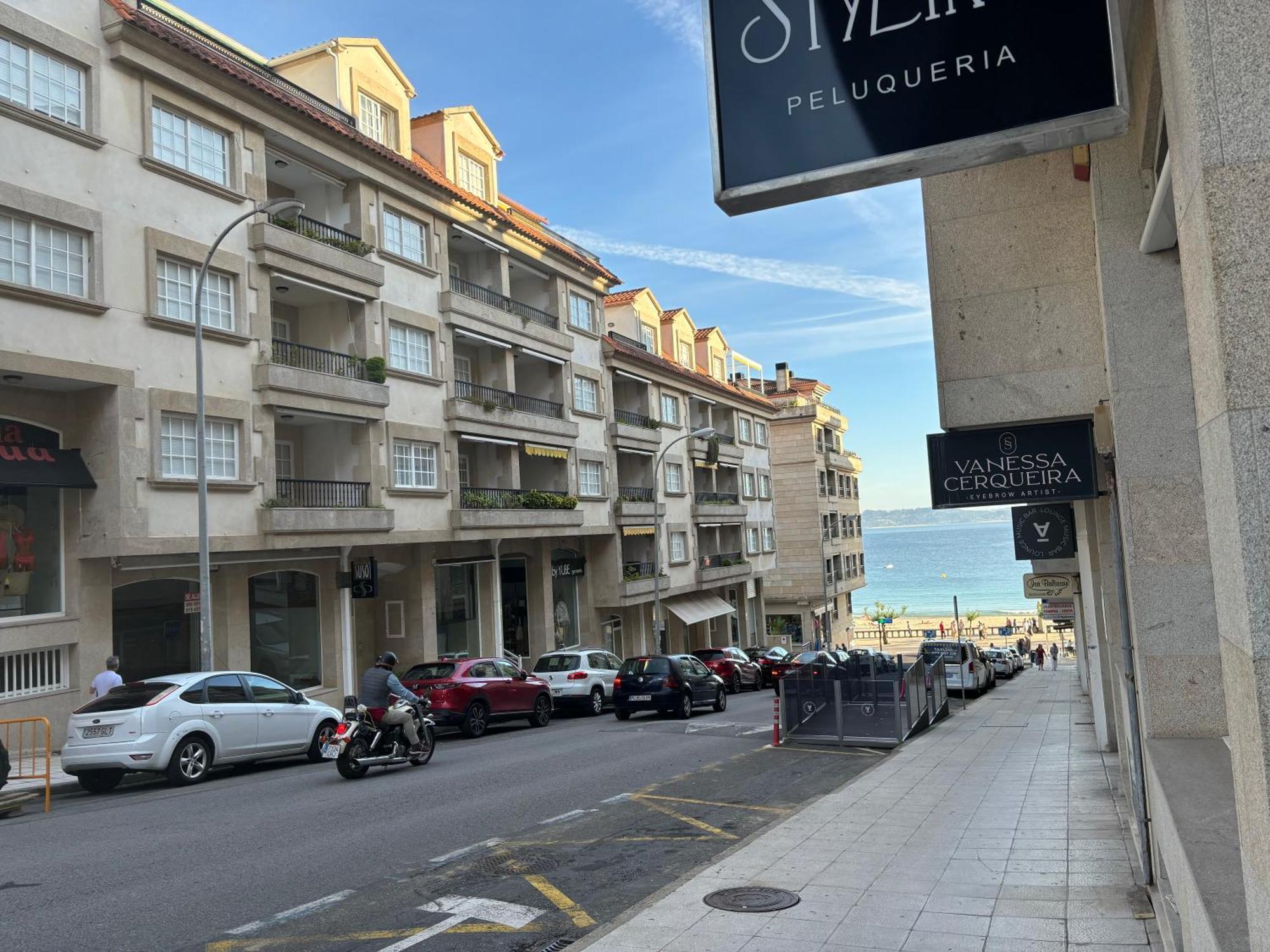 Desconectaengalicia Atico Vidal Rocha, Terraza Y Vistas Apartment Sanxenxo Exterior foto